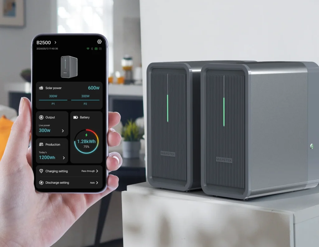 Martstek_saturn-b2500_αποθηκευτή ενέργειας_2400w-app-control